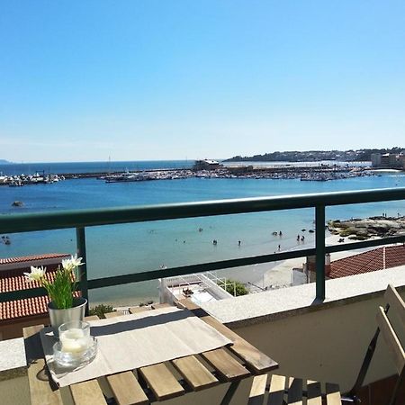 Apartamento Precioso ático con vistas a pie de playa Sanxenxo Exterior foto