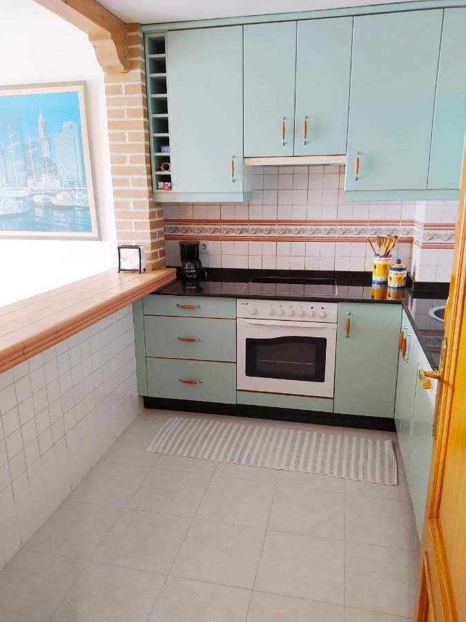 Apartamento Precioso ático con vistas a pie de playa Sanxenxo Exterior foto
