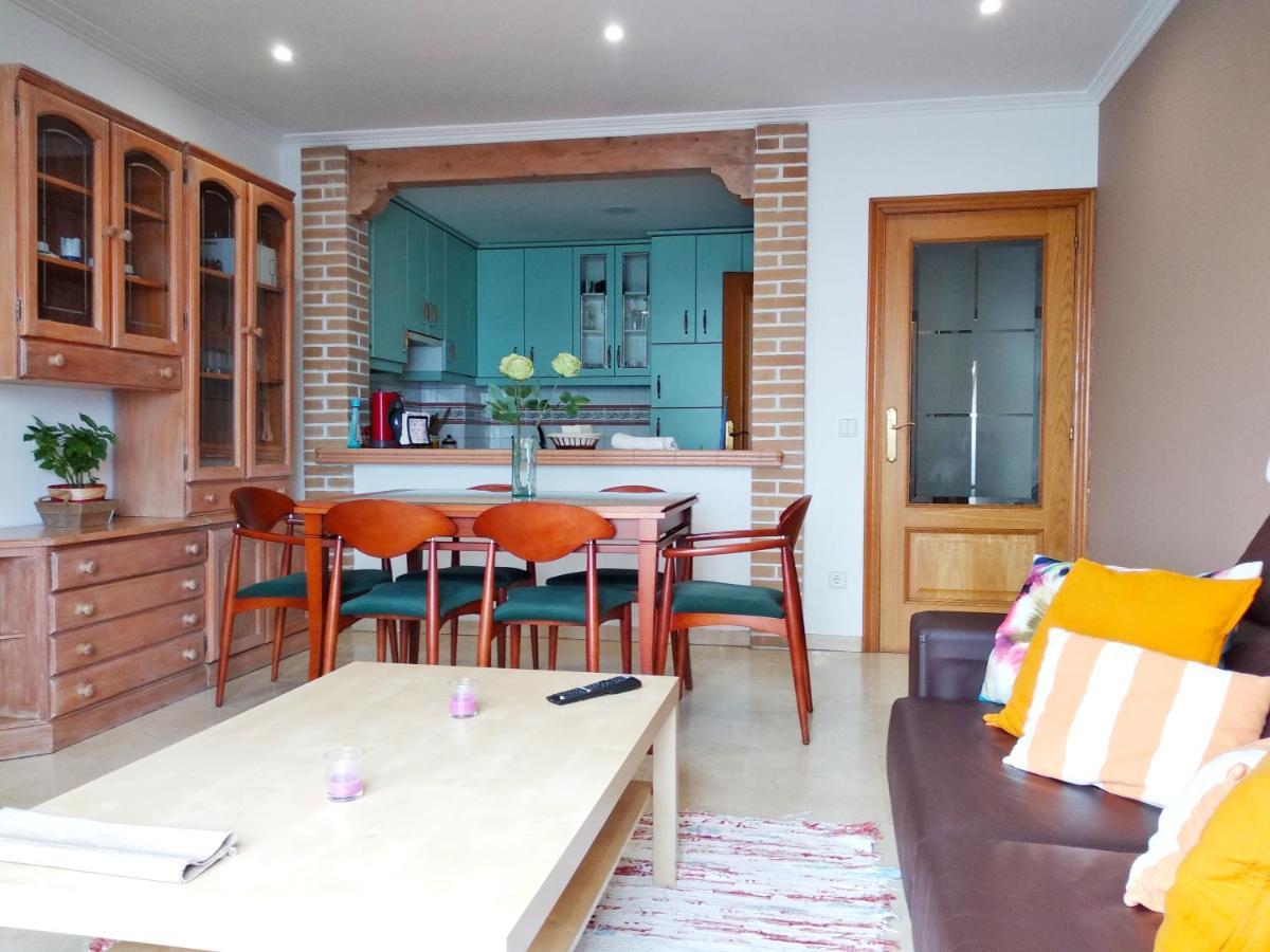 Apartamento Precioso ático con vistas a pie de playa Sanxenxo Exterior foto